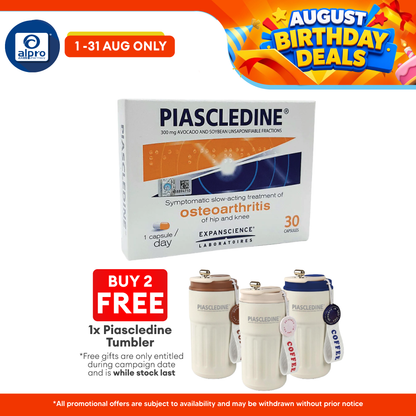 Piascledine Capsule 300mg 2x15s | Joint Supplement Hyphens