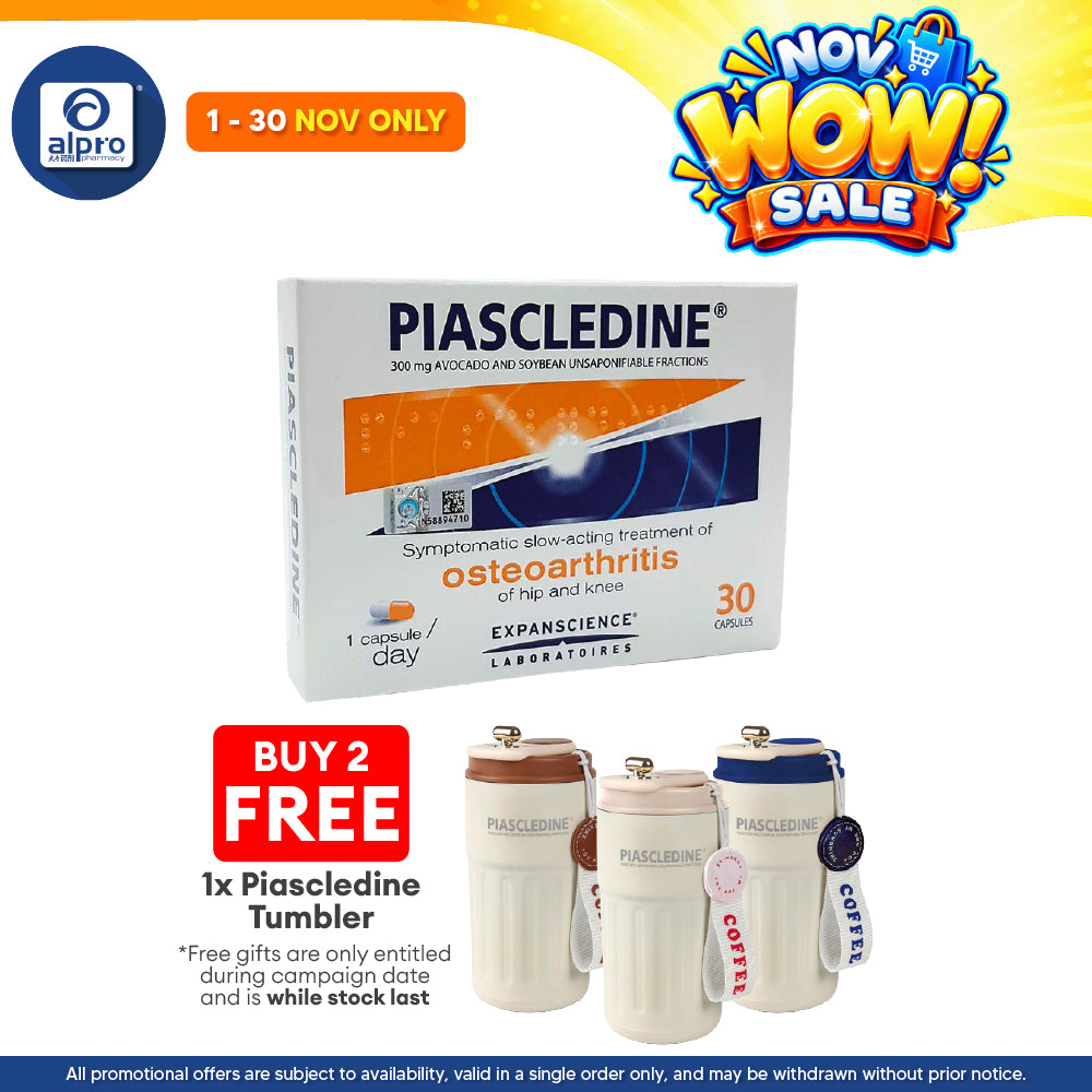 Piascledine Capsule 300mg 2x15s | Joint Supplement