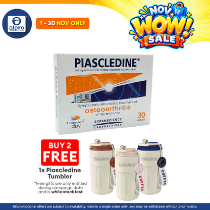 Piascledine Capsule 300mg 2x15s | Joint Supplement