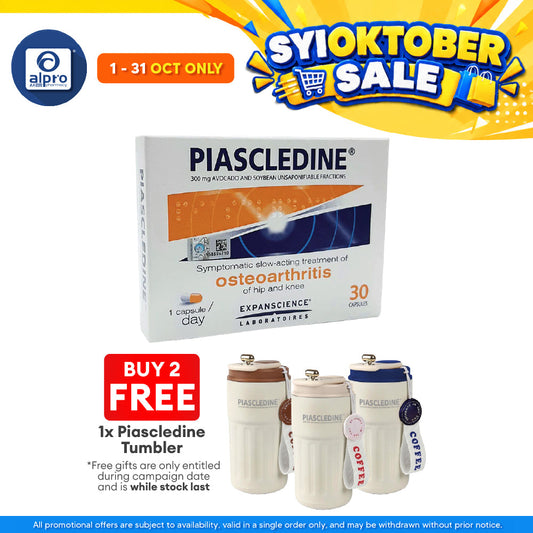 Piascledine Capsule 300mg 2x15s | Joint Supplement