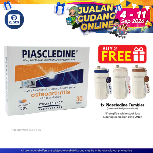 Piascledine Capsule 300mg 2x15s | Joint Supplement Hyphens