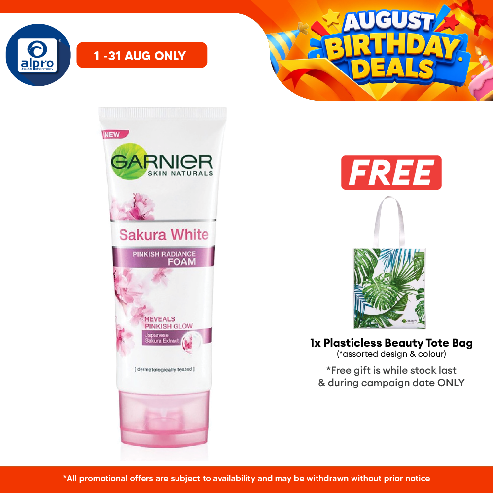 Garnier Sakura White Foam 100ml Alpro Pharmacy
