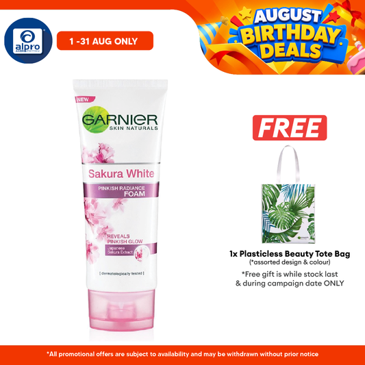 Garnier Sakura White Foam 100ml Alpro Pharmacy