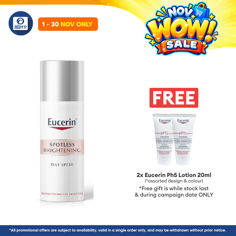 Eucerin Spotless Brightening Day Fluid SPF30 50ml