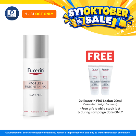 Eucerin Spotless Brightening Day Fluid SPF30 50ml
