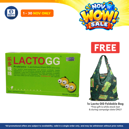 Lacto GG Probiotics 30s | Gut Health
