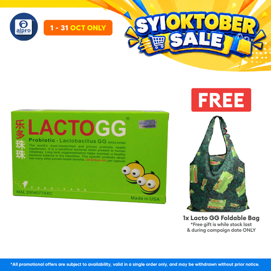 Lacto GG Probiotics 30s | Gut Health
