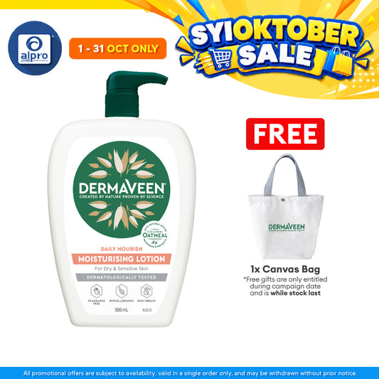 Dermaveen Moisturising Lotion 500ml | Restores and Protects Skin Ability