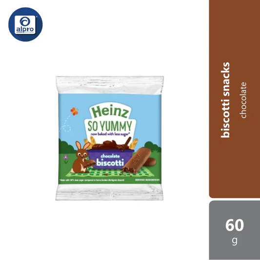 Heinz Biscotti Chocolate 60g | Gentle Crunch Heinz