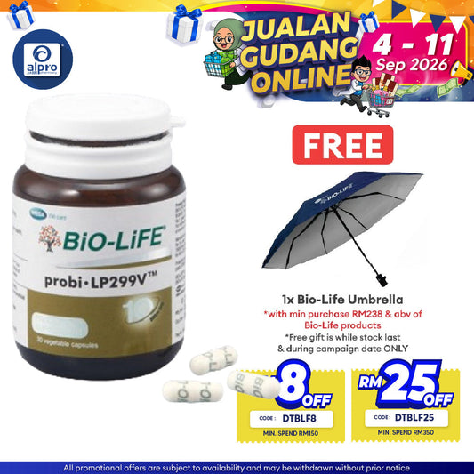 Bio-Life Probi.Lp299v 30s | Maintain Healthy Gut Bio-life