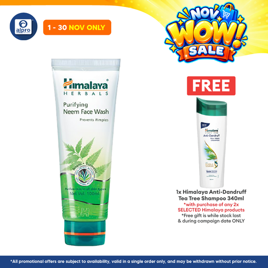 Himalaya Purifying Neem Face Wash 100ml