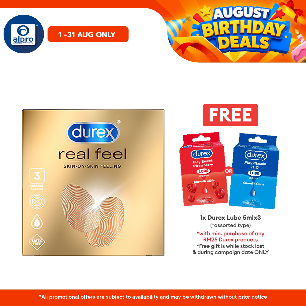 Durex Realfeel Condom 3s Durex