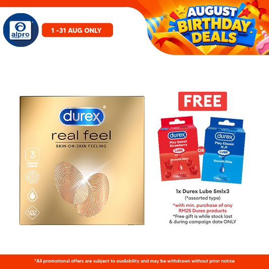 Durex Realfeel Condom 3s Durex