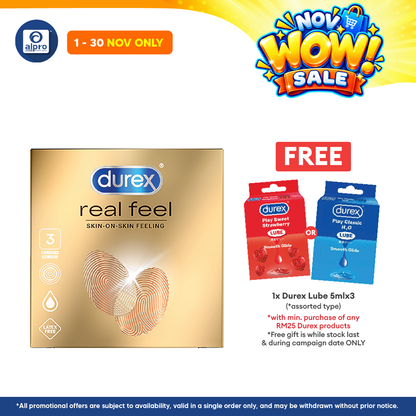 Durex Realfeel Condom 3s