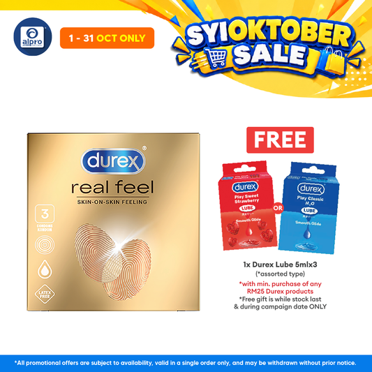 Durex Realfeel Condom 3s
