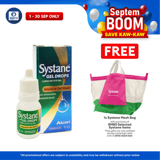 Alcon Systane Gel Drops 10ml Alcon