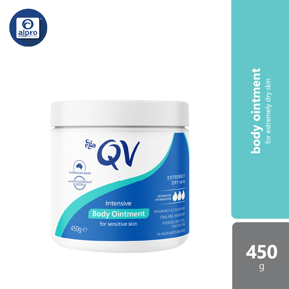 QV Intensive Body Ointment 450g QV
