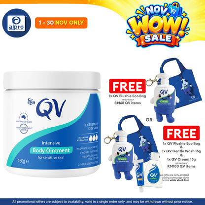 QV Intensive Body Ointment 450g