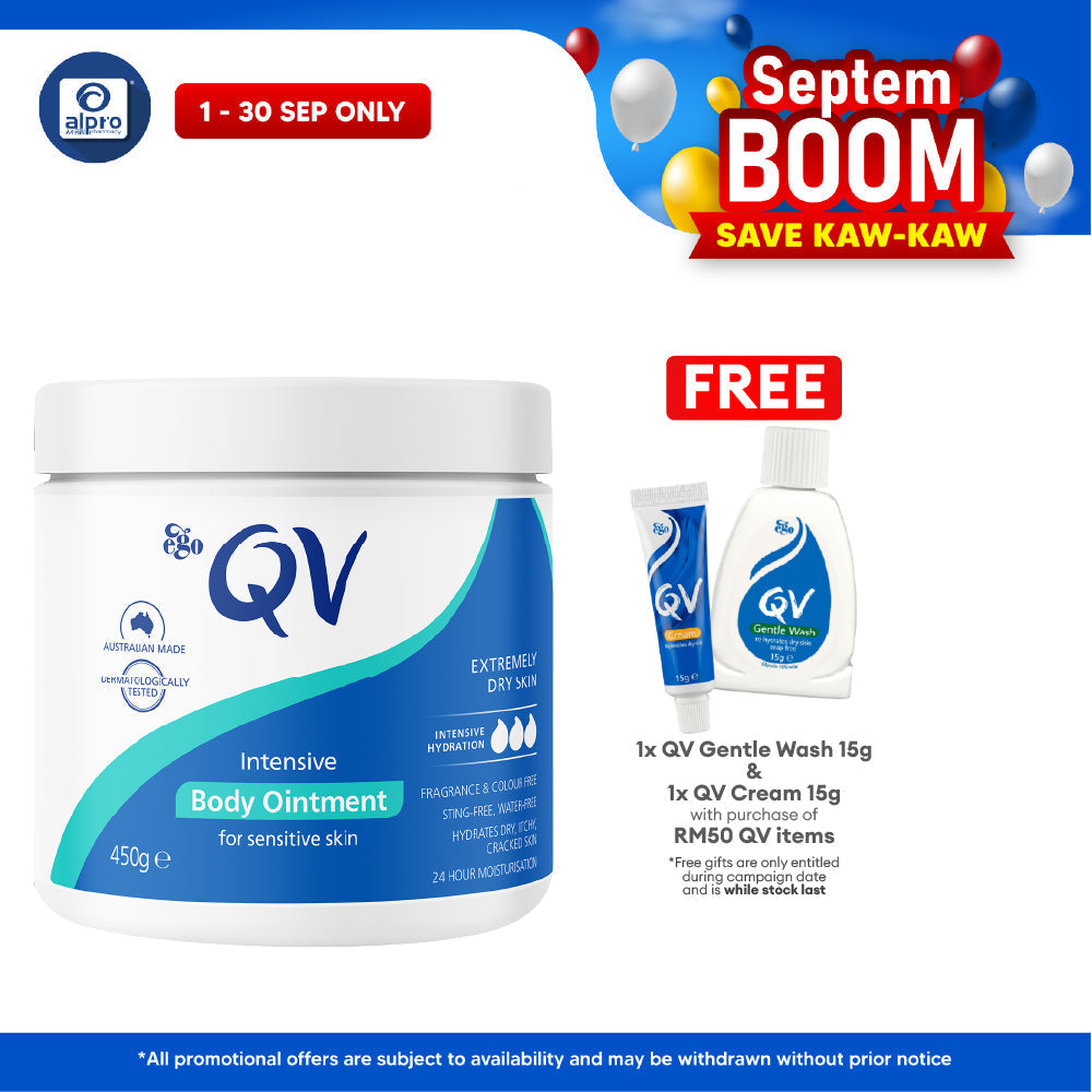 QV Intensive Body Ointment 450g QV