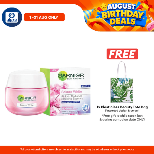 Garnier Sakura Night Cream 50ml Garnier