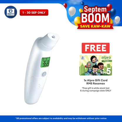 Rossmax RX-HA500 Non Contact Forehead Thermometer | 5 Years Warranty Rossmax