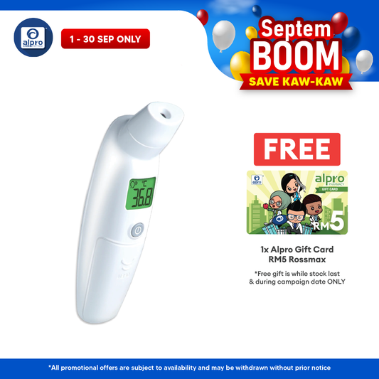 Rossmax RX-HA500 Non Contact Forehead Thermometer | 5 Years Warranty Rossmax