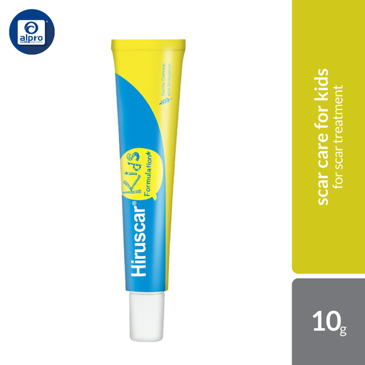 Hiruscar Kids Formulation Skin Gel 10g | Reduce Dark Marks Hiruscar