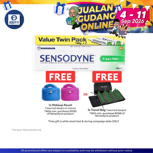 Sensodyne Freshmint 100g 2s | Promotes Healthy Gums Sensodyne