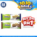 Fitbar Snack Bar (Fruits / Chocolate) 22g | Low Calorie Healthy Snack