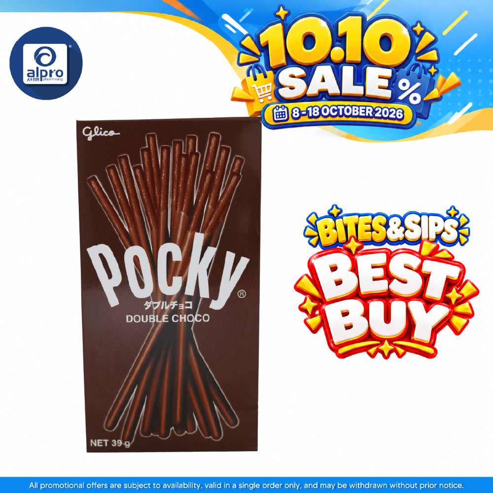 Pocky Double Chocolate 39g