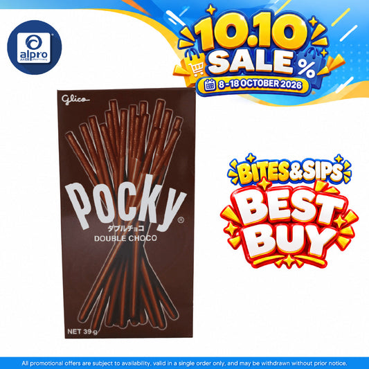 Pocky Double Chocolate 39g