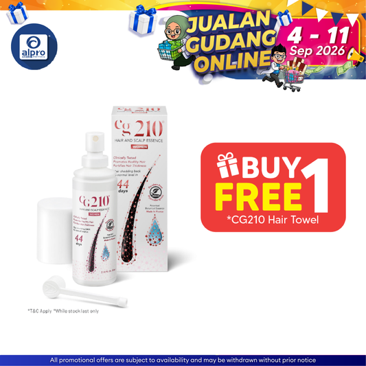 CG210 Hair and Scalp Essence Women 80ml | Hair Scalp Care CG210