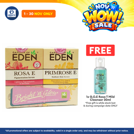 Garden Of Eden Primrose E With Rosa E 5ml
