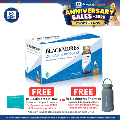 Blackmores Collagen 10000mg 10s | Radiant Youthful Beauty
