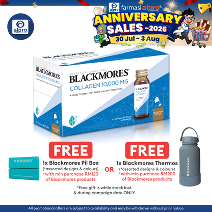 Blackmores Collagen 10000mg 10s | Radiant Youthful Beauty Blackmores