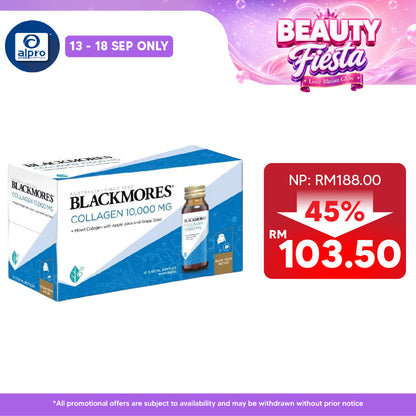 Blackmores Collagen 10000mg 10s | Radiant Youthful Beauty