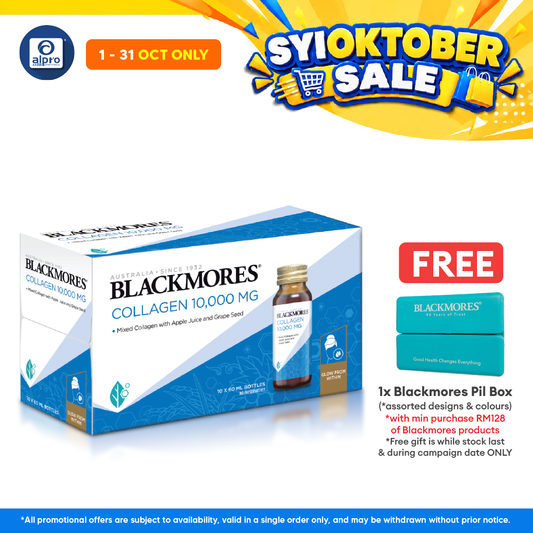 Blackmores Collagen 10000mg 10s | Radiant Youthful Beauty
