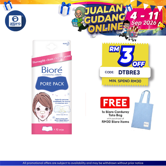 Biore Pore Pack 10s Biore