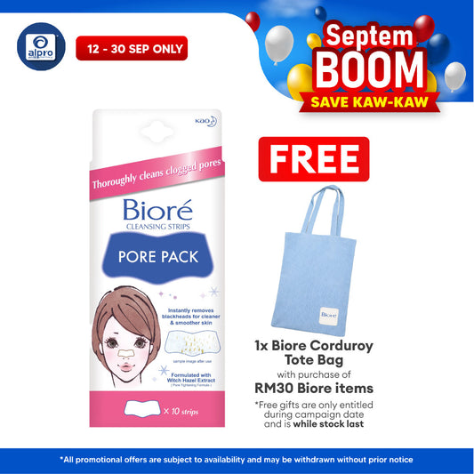 Biore Pore Pack 10s