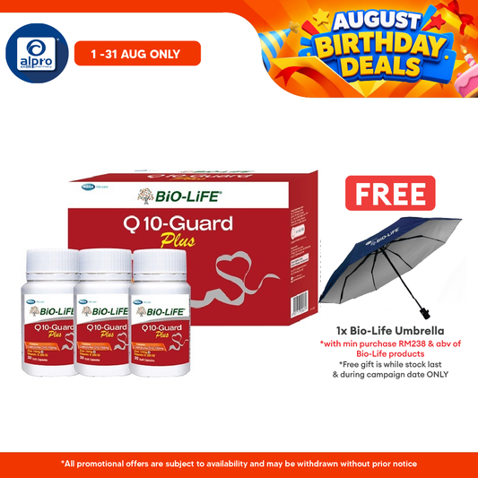 Bio-life Co Q10 Guard Plus 150mg 3x30s Bio-life