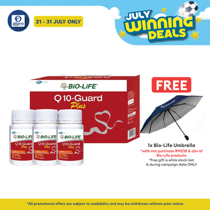 Bio-life Co Q10 Guard Plus 150mg 3x30s Bio-life