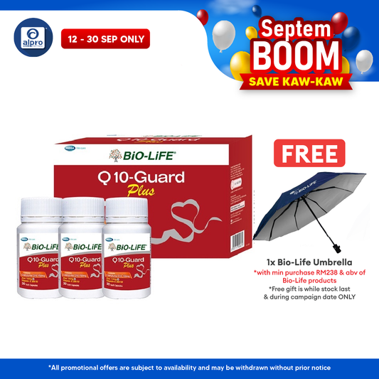 Bio-life Co Q10 Guard Plus 150mg 3x30s