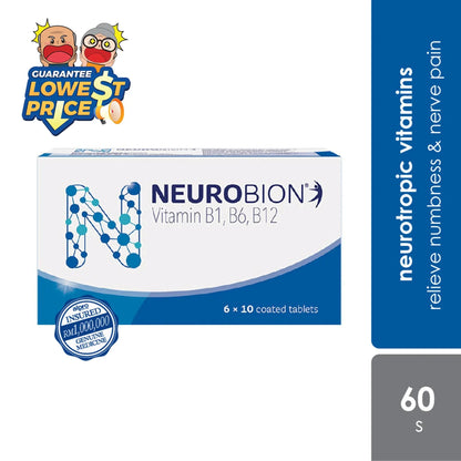 Neurobion 6x10s | Relieve Numbess and Nerve Pain Neurobion