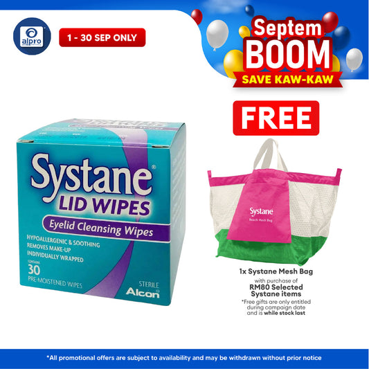 Alcon Systane Lid Wipes 30s Alcon