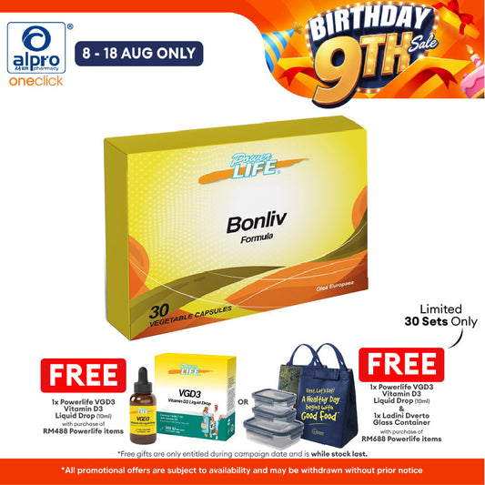 Powerlife Bonliv Formula 30s | Strengthen Bone Powerlife
