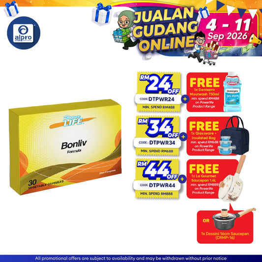 Powerlife Bonliv Formula 30s | Strengthen Bone Powerlife