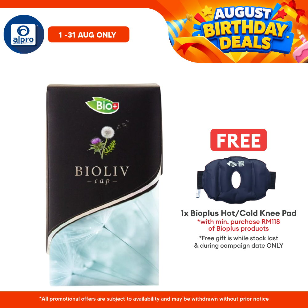 Bioplus Bioliv 450mg 60s | Liver Health Bioplus