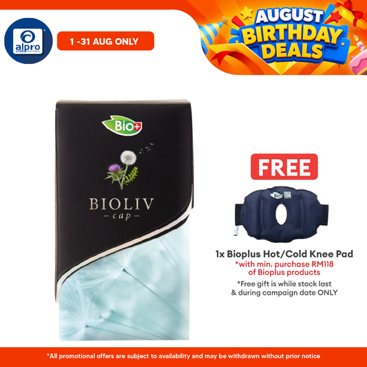 Bioplus Bioliv 450mg 60s | Liver Health Bioplus