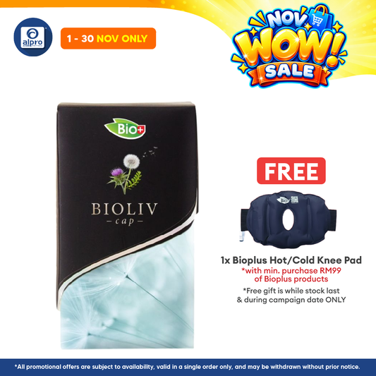 Bioplus Bioliv 450mg 60s | Liver Health