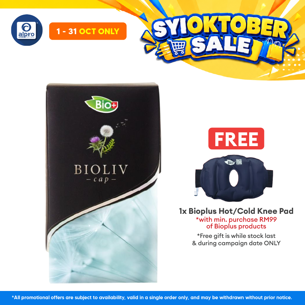 Bioplus Bioliv 450mg 60s | Liver Health